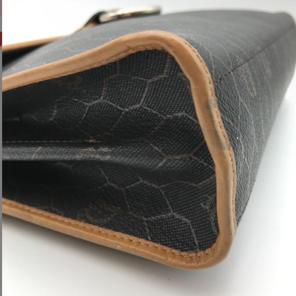 Dior Honeycomb Pattern Satchel - Picture 15 of 15